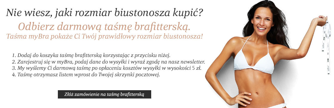 Odbierz darmową taśmę brafitterską Odbierz darmową taśmę brafitterską